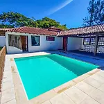 Bz34 Casa Com Piscina E Sauna A 150 M Da Praia!